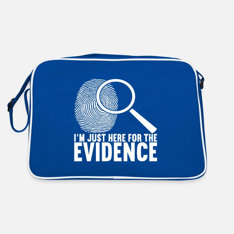 Forensik Forensiker Retro Tasche