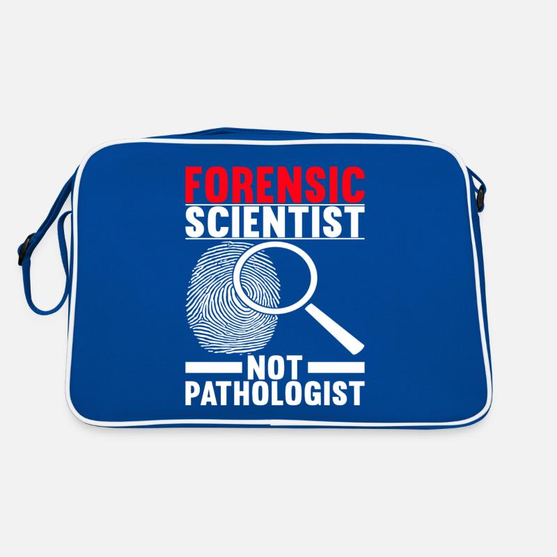 Forensics Forensic Scientist Retro Bag