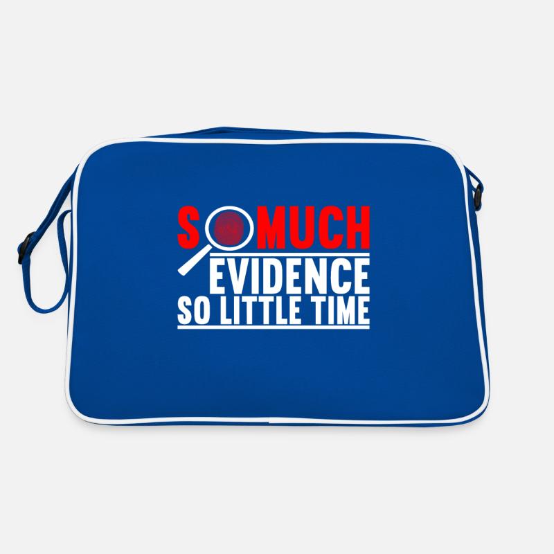 Forensik Forensiker Retro Tasche