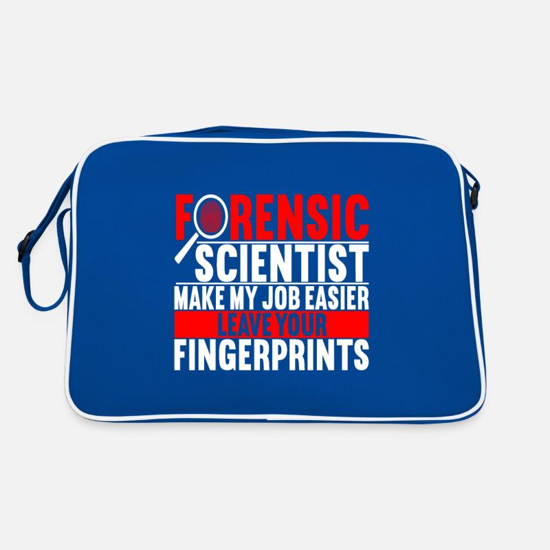 Forensics Forensic Scientist Retro Bag