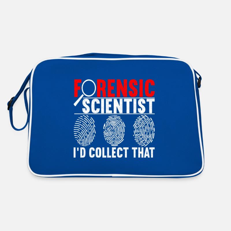 Forensics Forensic Scientist Retro Bag