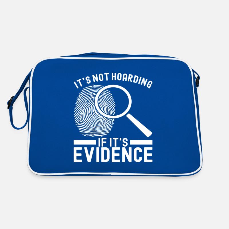 Forensics Forensic Scientist Retro Bag