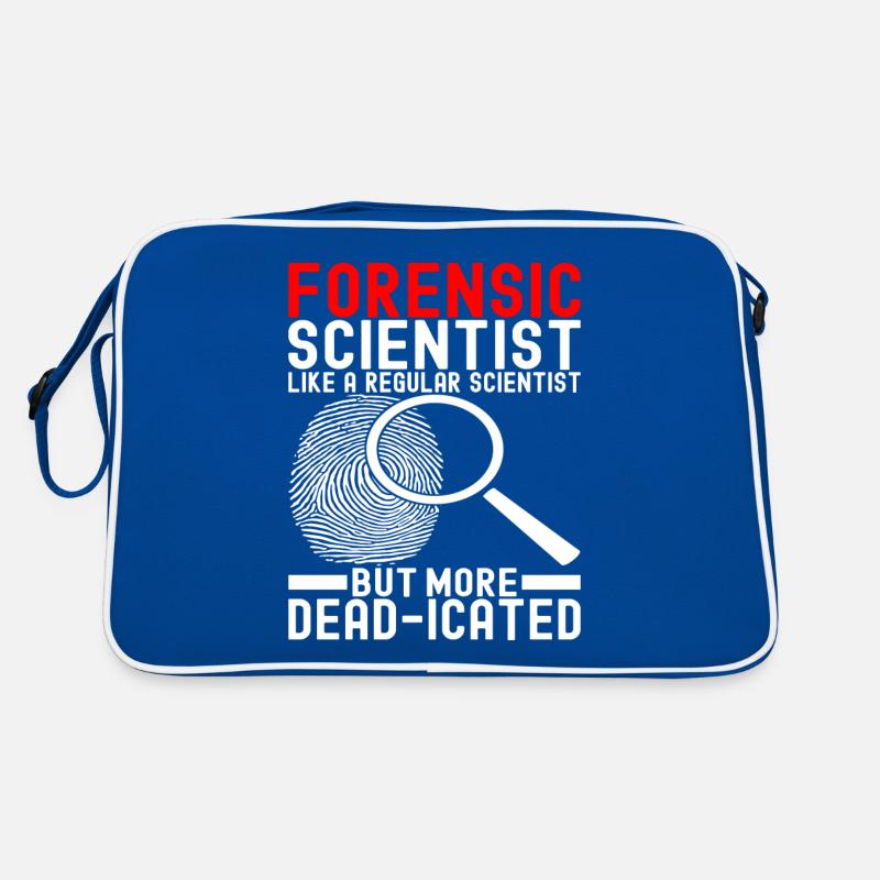 Forensics Forensic Scientist Retro Bag