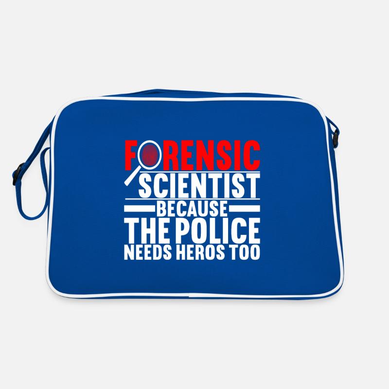 Forensik Forensiker Retro Tasche
