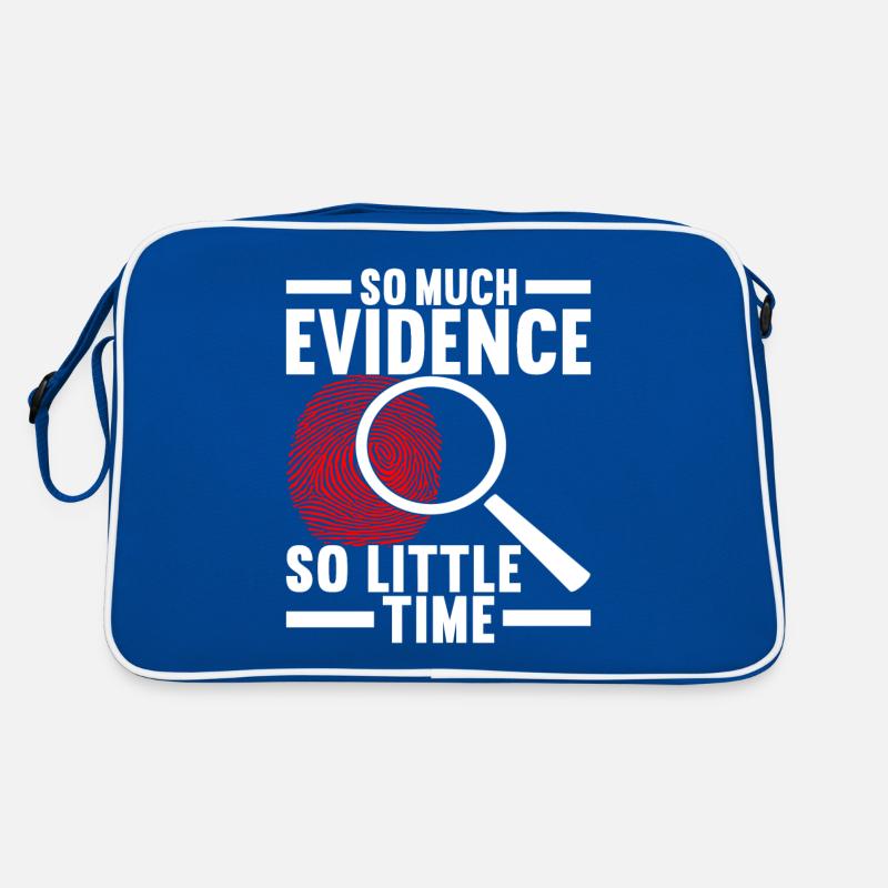 Forensik Forensiker Retro Tasche