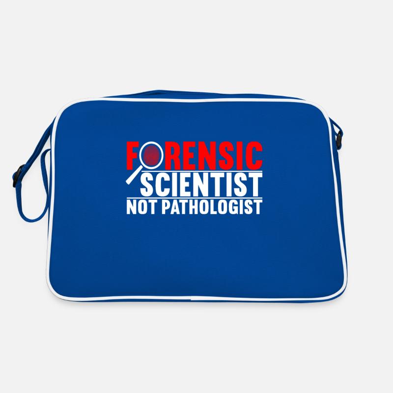 Forensik Forensiker Retro Tasche