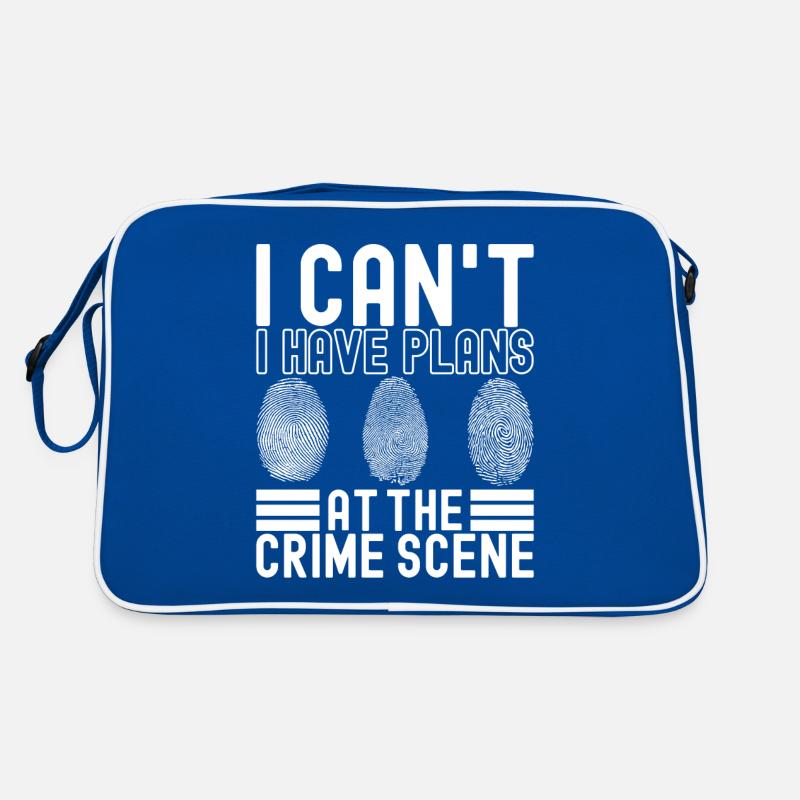 Forensics Forensic Scientist Retro Bag