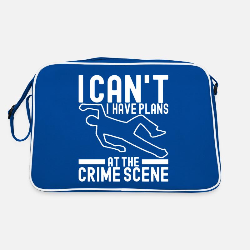 Forensics Forensic Scientist Retro Bag