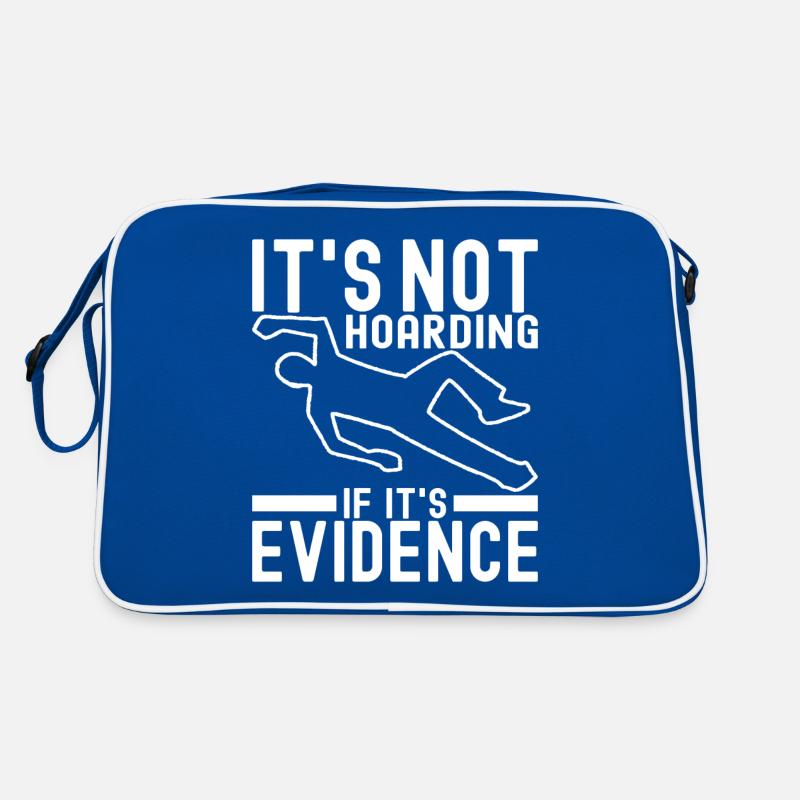 Forensics Forensic Scientist Retro Bag