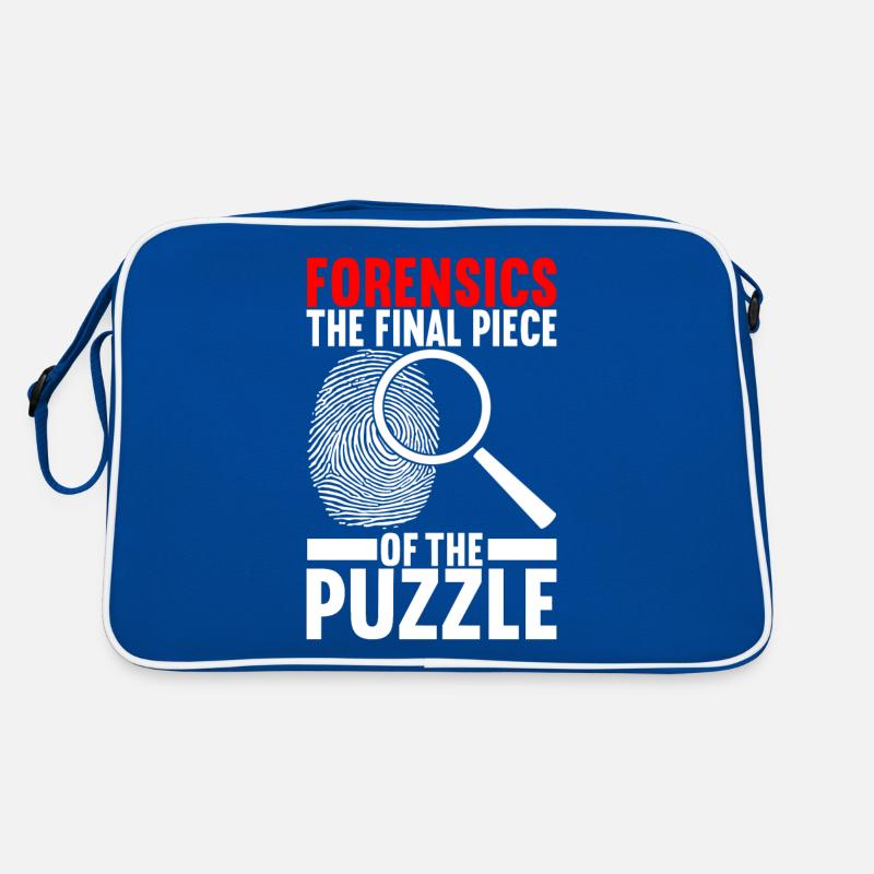 Forensics Forensic Scientist Retro Bag