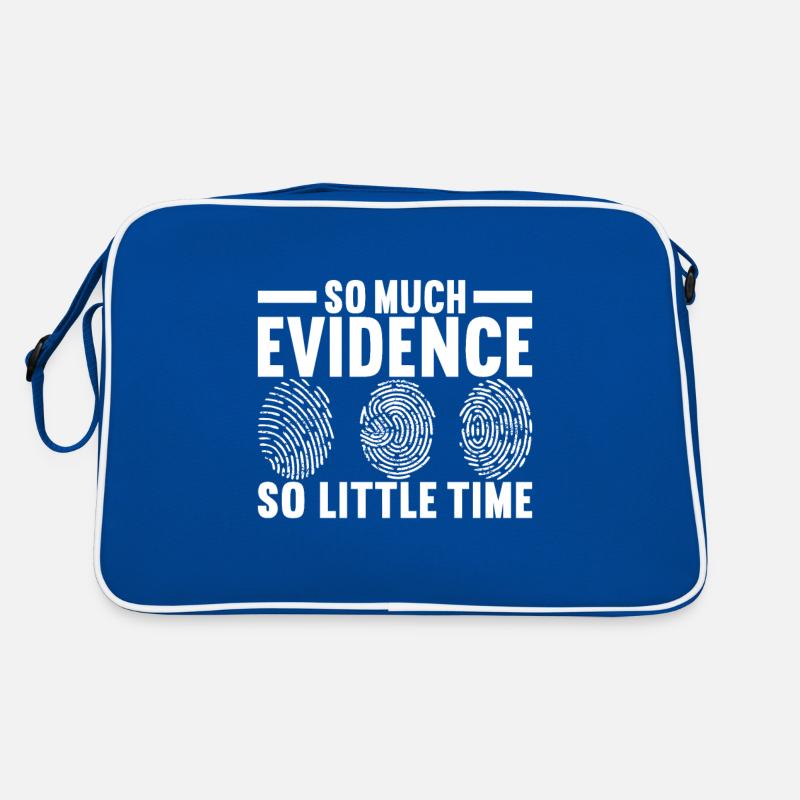 Forensics Forensic Scientist Retro Bag