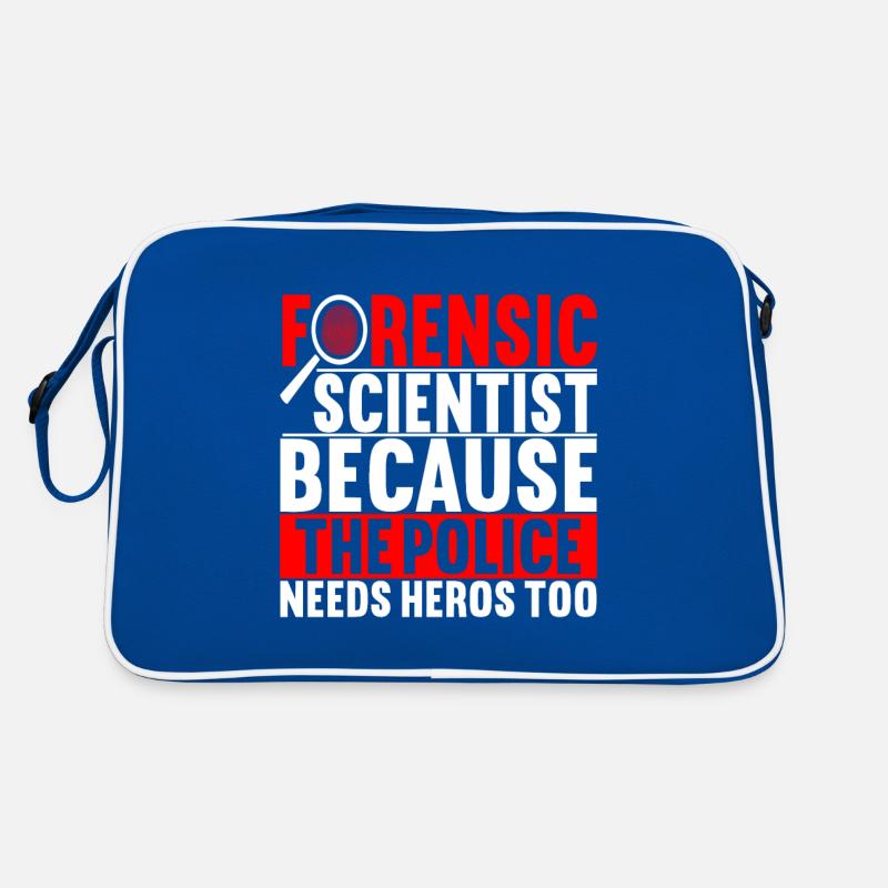Forensics Forensic Scientist Retro Bag