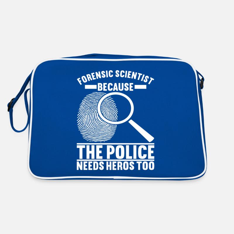 Forensik Forensiker Retro Tasche