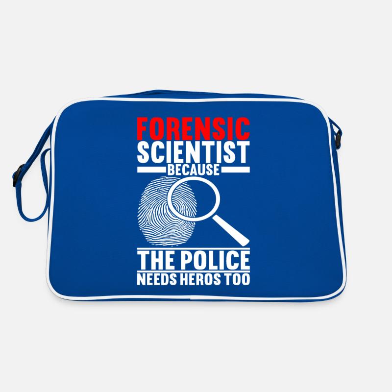 Forensik Forensiker Retro Tasche
