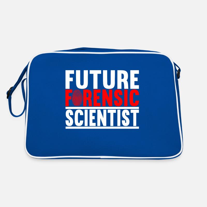 Forensik Forensiker Retro Tasche