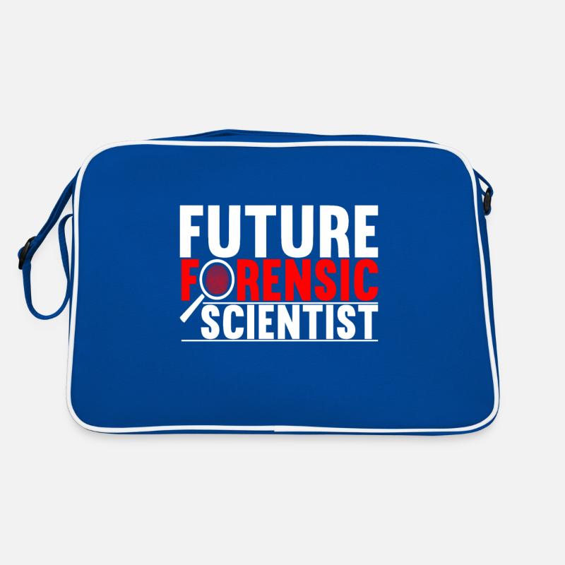 Forensics Forensic Scientist Retro Bag