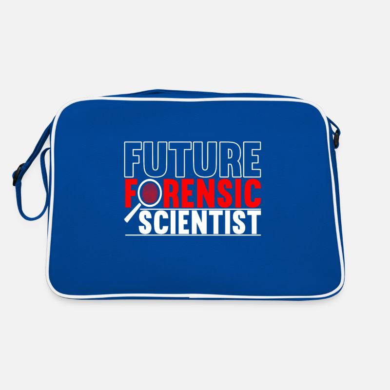 Forensics Forensic Scientist Retro Bag