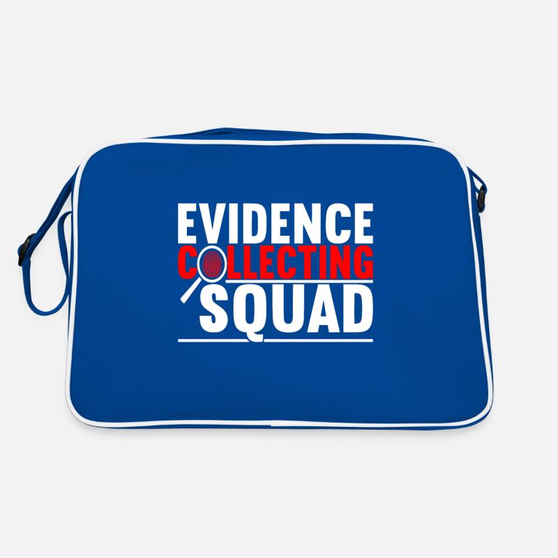 Forensics Forensic Scientist Retro Bag