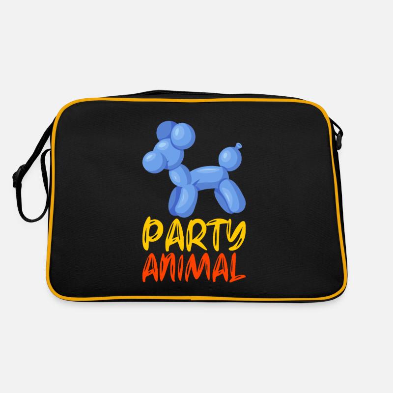 Ballontier Balloon Twisting Retro Tasche