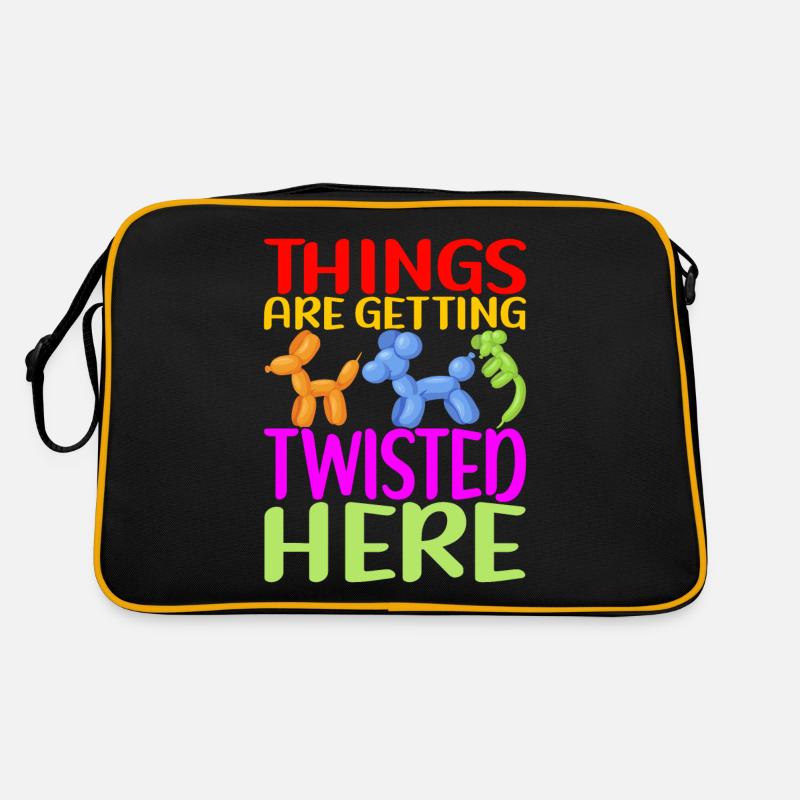 Balloon Animal Balloon Twisting Retro Bag
