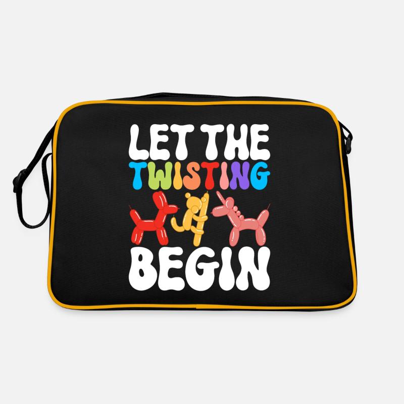 Balloon Animal Balloon Twisting Retro Bag