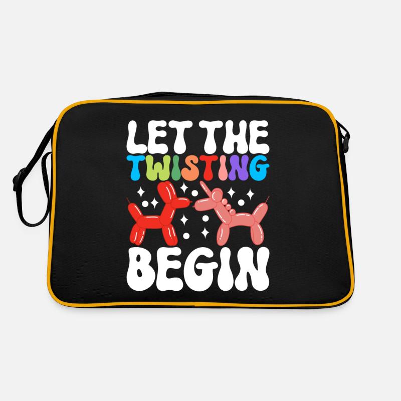Balloon Animal Balloon Twisting Retro Bag