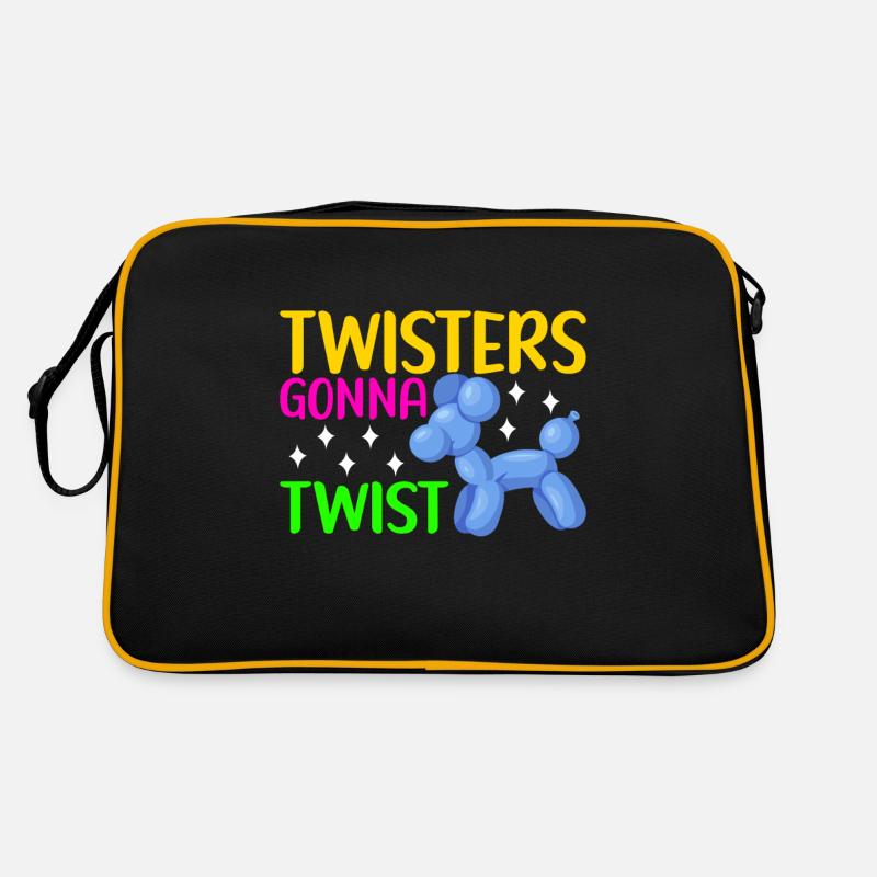 Ballontier Balloon Twisting Retro Tasche
