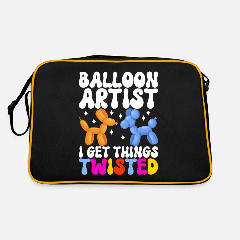 Balloon Animal Balloon Twisting Retro Bag