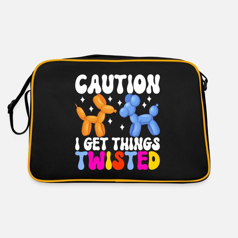 Balloon Animal Balloon Twisting Retro Bag