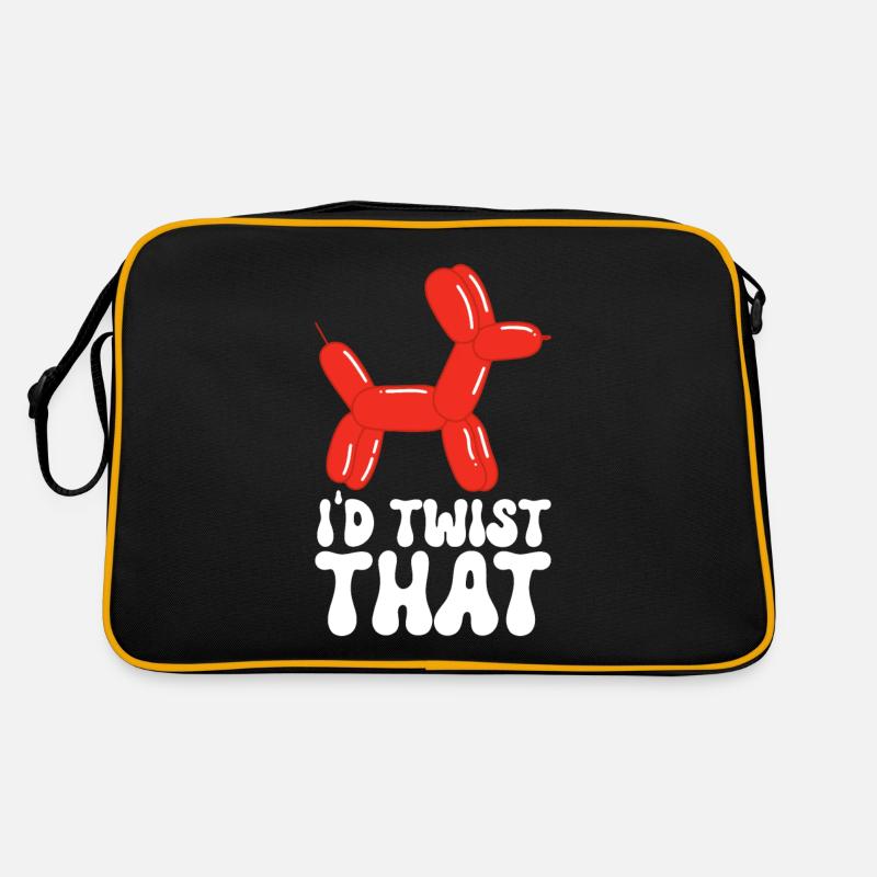 Balloon Animal Balloon Twisting Retro Bag