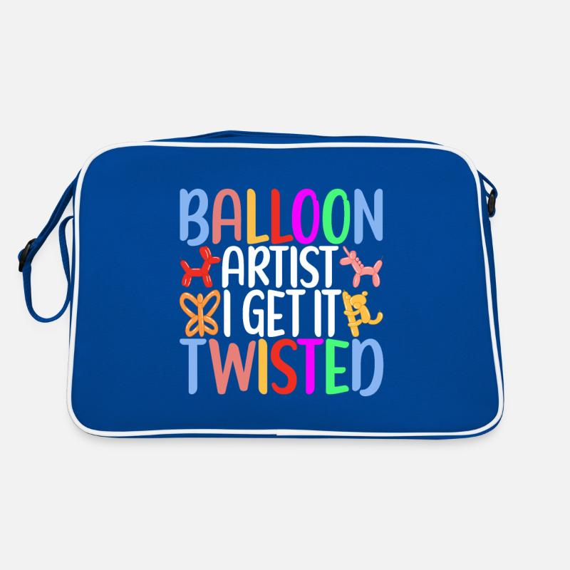 Ballontier Balloon Twisting Retro Tasche