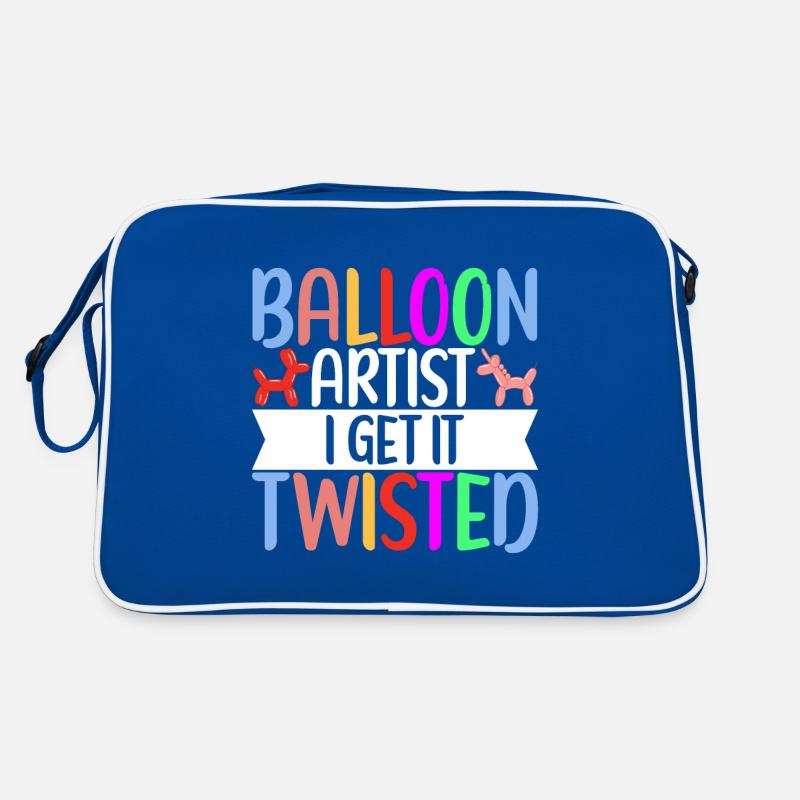 Ballontier Balloon Twisting Retro Tasche