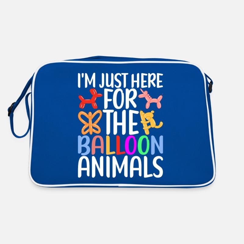 Ballontier Balloon Twisting Retro Tasche