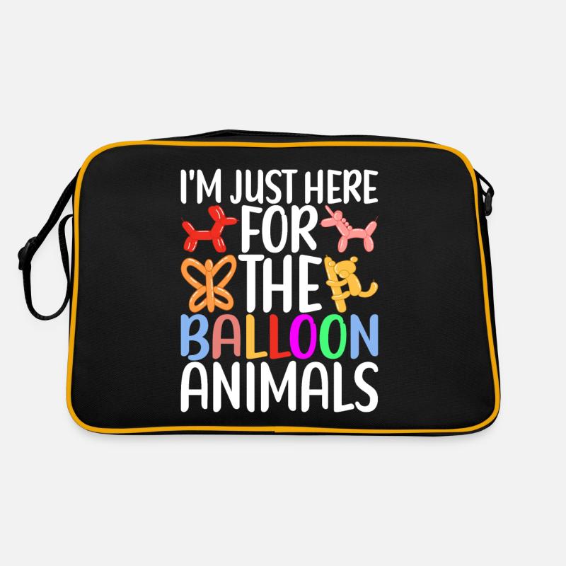 Balloon Animal Balloon Twisting Retro Bag