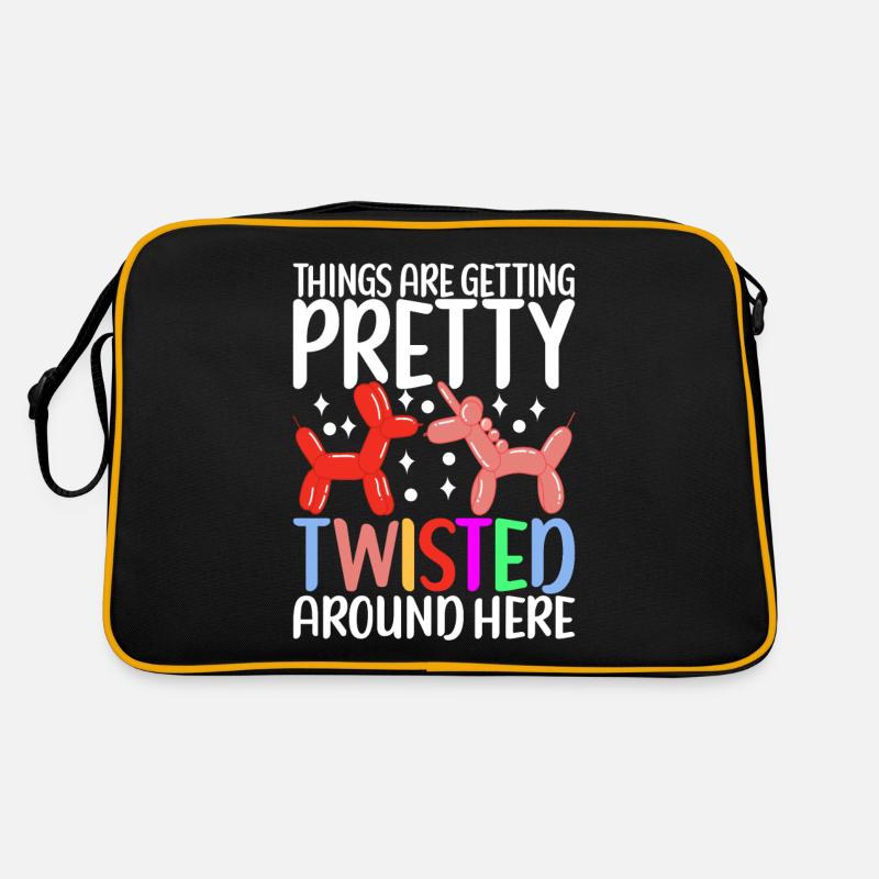 Balloon Animal Balloon Twisting Retro Bag