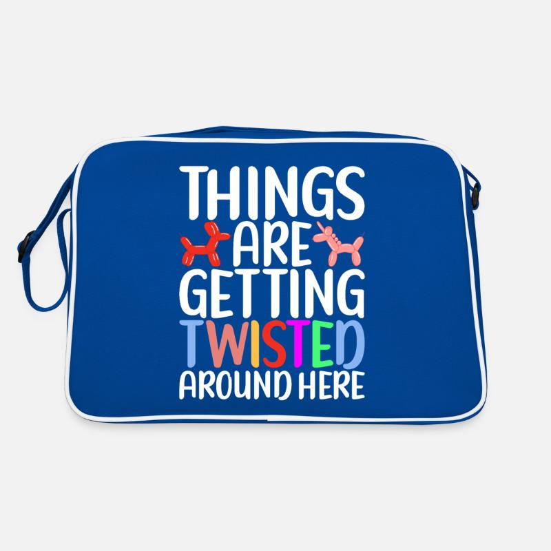 Ballontier Balloon Twisting Retro Tasche