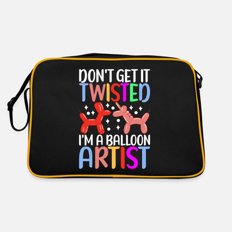 Balloon Animal Balloon Twisting Retro Bag