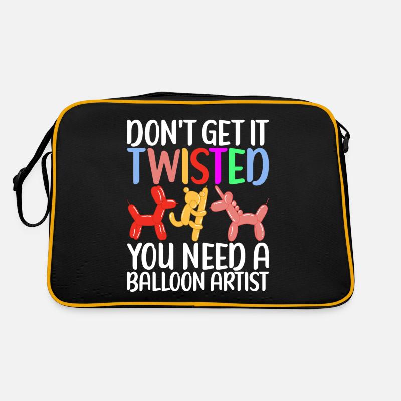 Balloon Animal Balloon Twisting Retro Bag