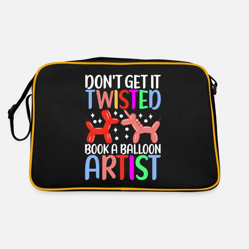 Balloon Animal Balloon Twisting Retro Bag