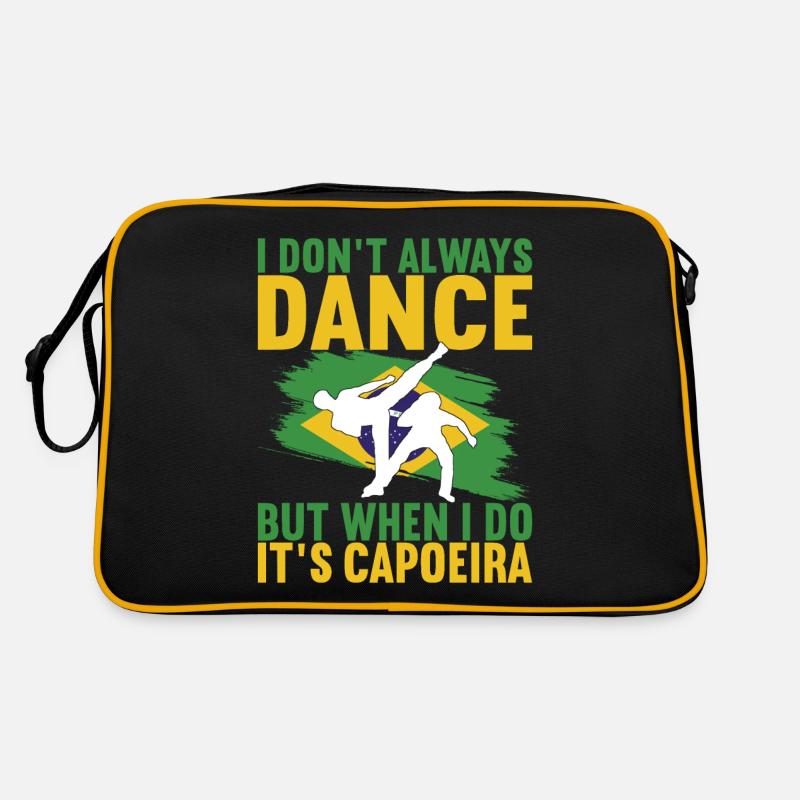 Capoeira Capoeirista Sac Retro