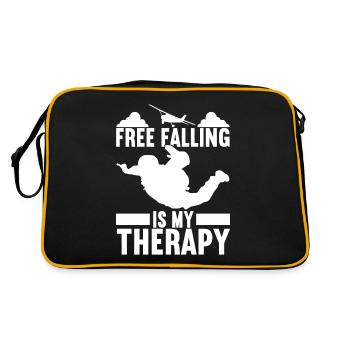 Skydive Skydiver - Retro Bag - black/gold - Back
