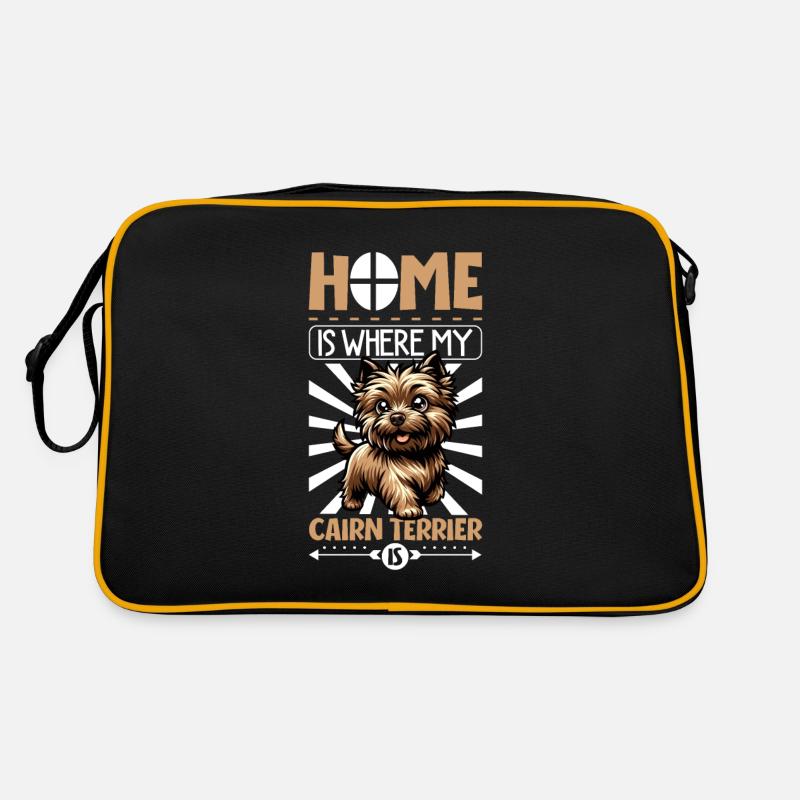 Accueil - Cairn Terrier Sac Retro