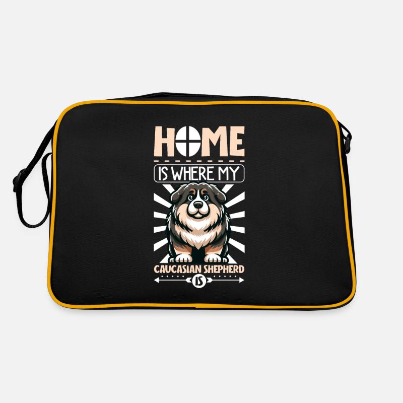 Accueil - Ovcharka du Caucase Sac Retro
