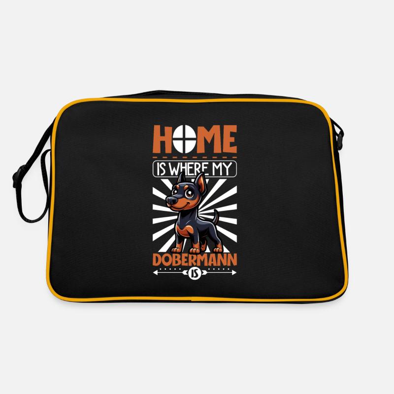 Accueil - Doberman Sac Retro
