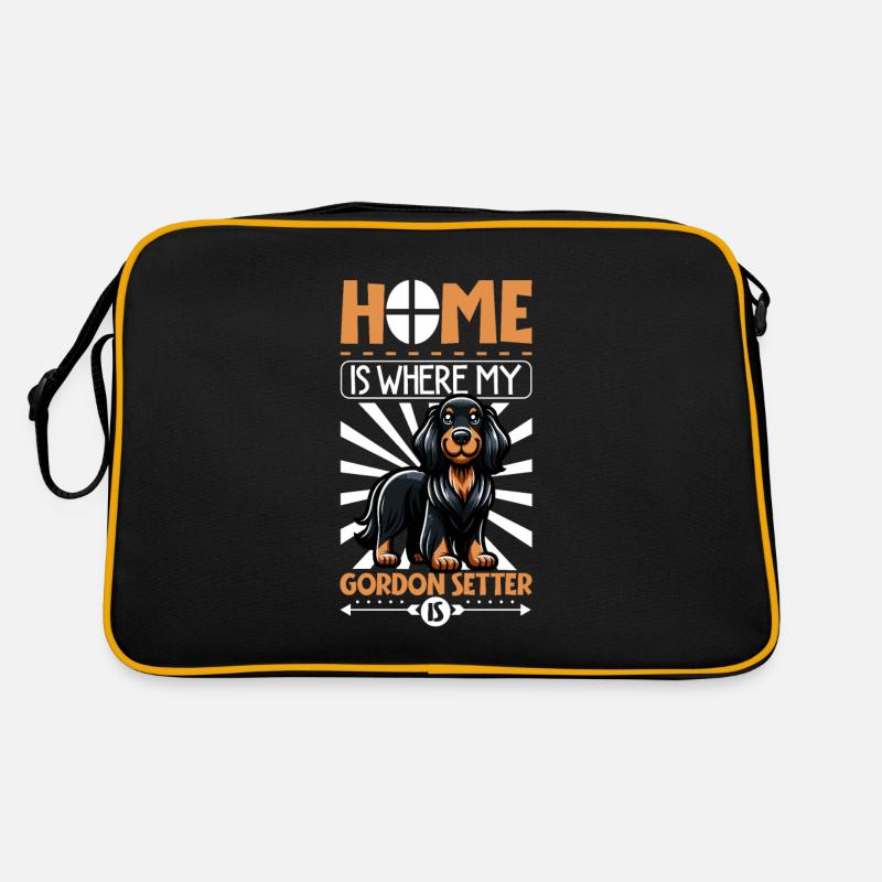 Home - Gordon Setter Retro Bag