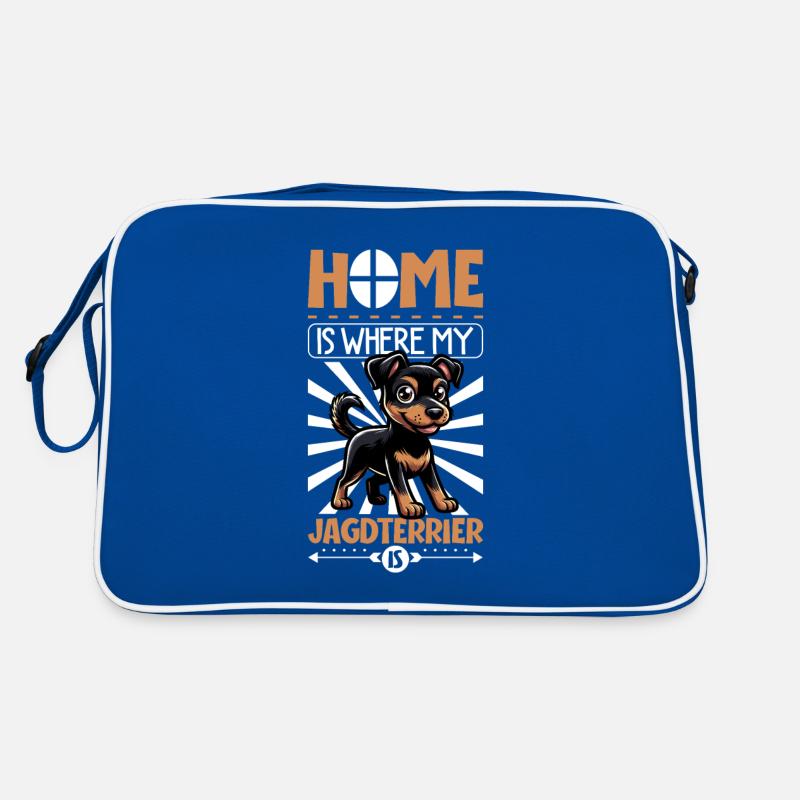 Accueil - Terrier de chasse allemand Sac Retro