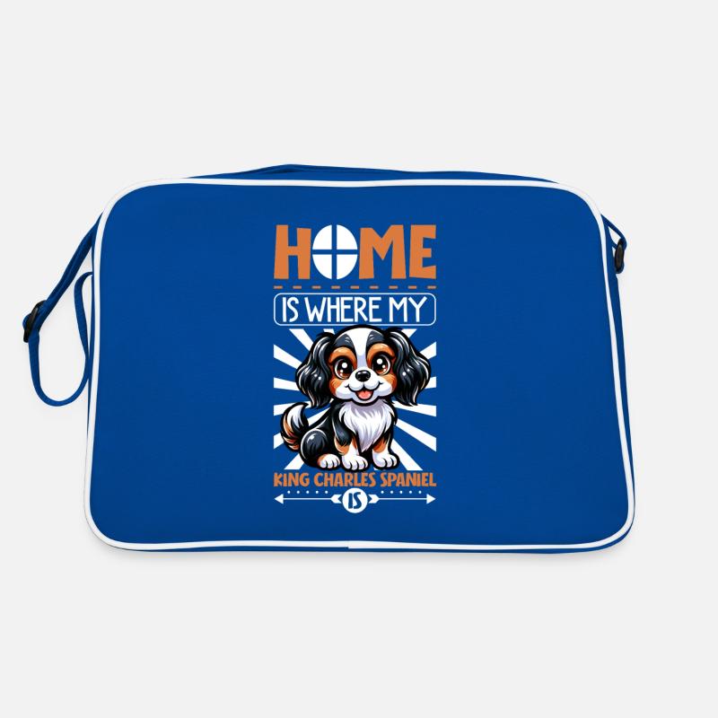 Accueil - King Charles Spaniel Sac Retro