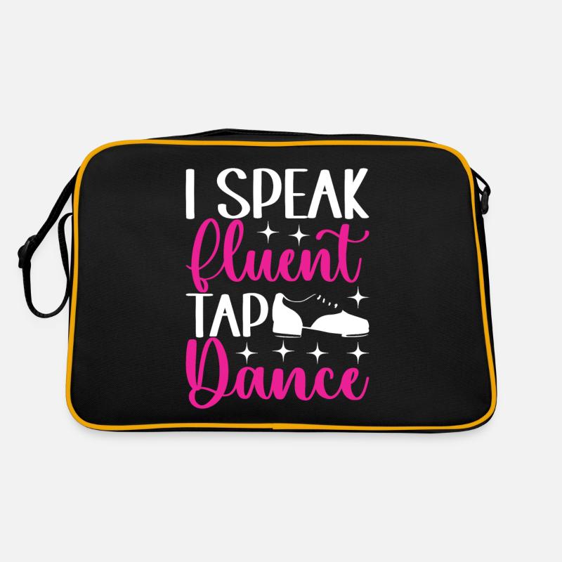 Tap Dance Tap Dancer Retro Bag
