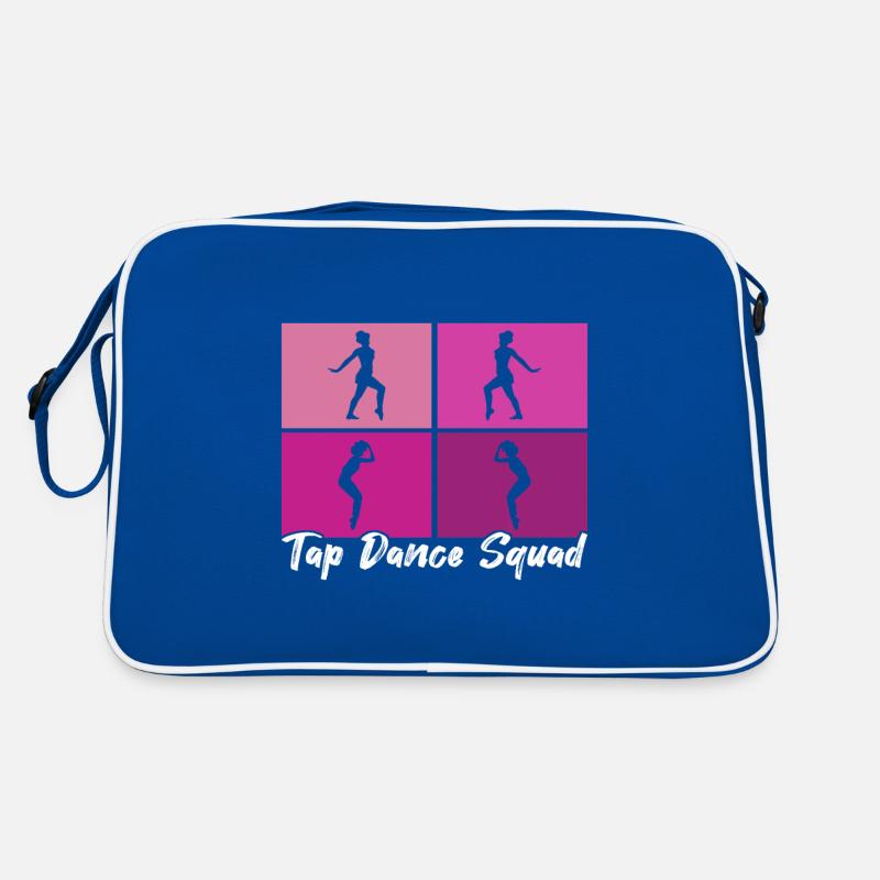 Tap Dance Tap Dancer Retro Bag