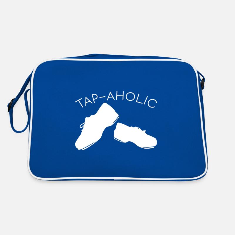 Stepptanz Stepptänzer Retro Tasche